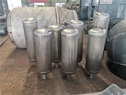 蒸汽消声器