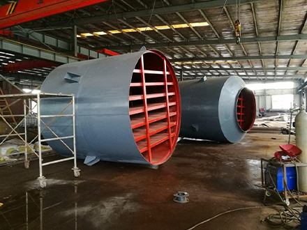 除尘风机消声器